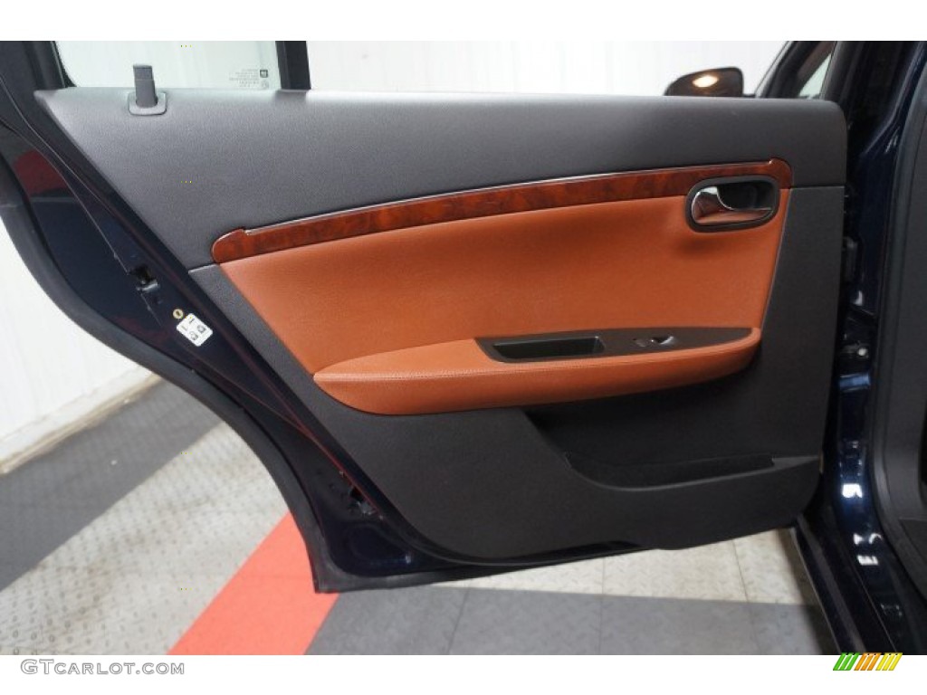 2007 Aura XR - Midnight Blue Metallic / Morocco Brown photo #15
