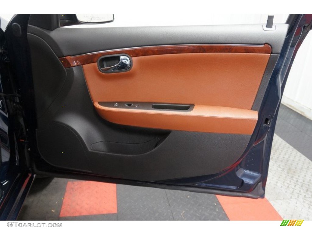 2007 Aura XR - Midnight Blue Metallic / Morocco Brown photo #17