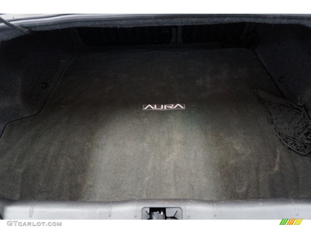 2007 Aura XR - Midnight Blue Metallic / Morocco Brown photo #18