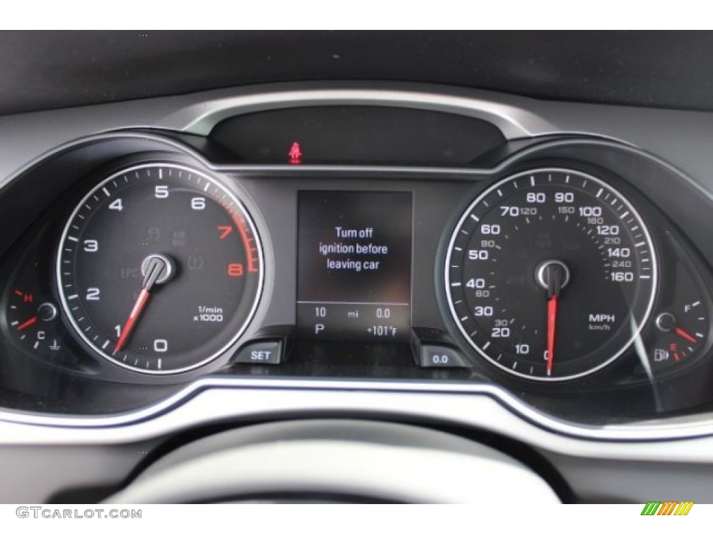 2016 Audi A4 2.0T Premium Plus quattro Gauges Photo #106145941