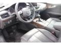 2016 Audi A7 Black Interior Interior Photo