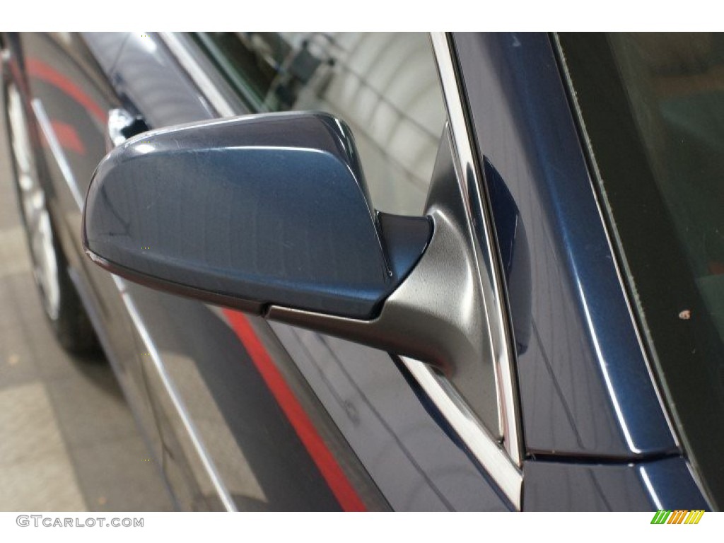 2007 Aura XR - Midnight Blue Metallic / Morocco Brown photo #41