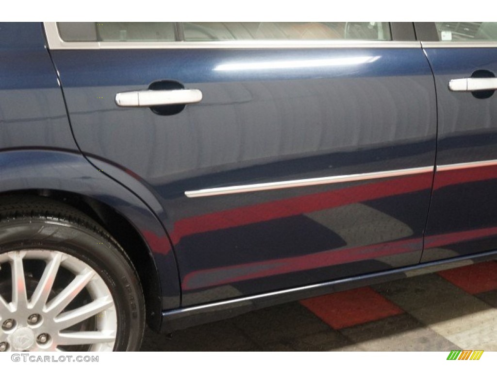 2007 Aura XR - Midnight Blue Metallic / Morocco Brown photo #44