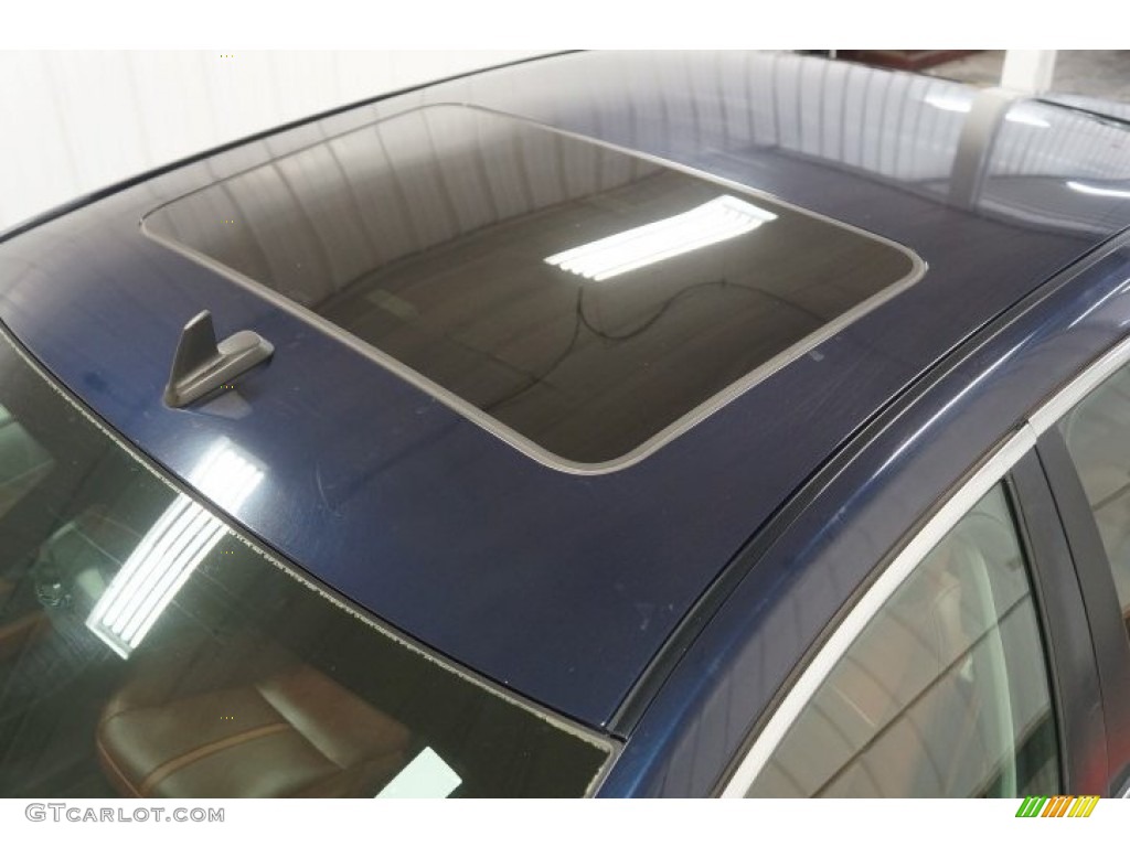 2007 Aura XR - Midnight Blue Metallic / Morocco Brown photo #64