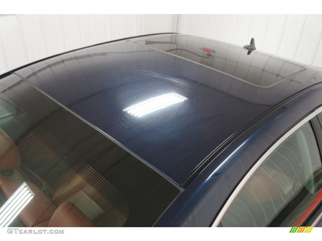 2007 Aura XR - Midnight Blue Metallic / Morocco Brown photo #68
