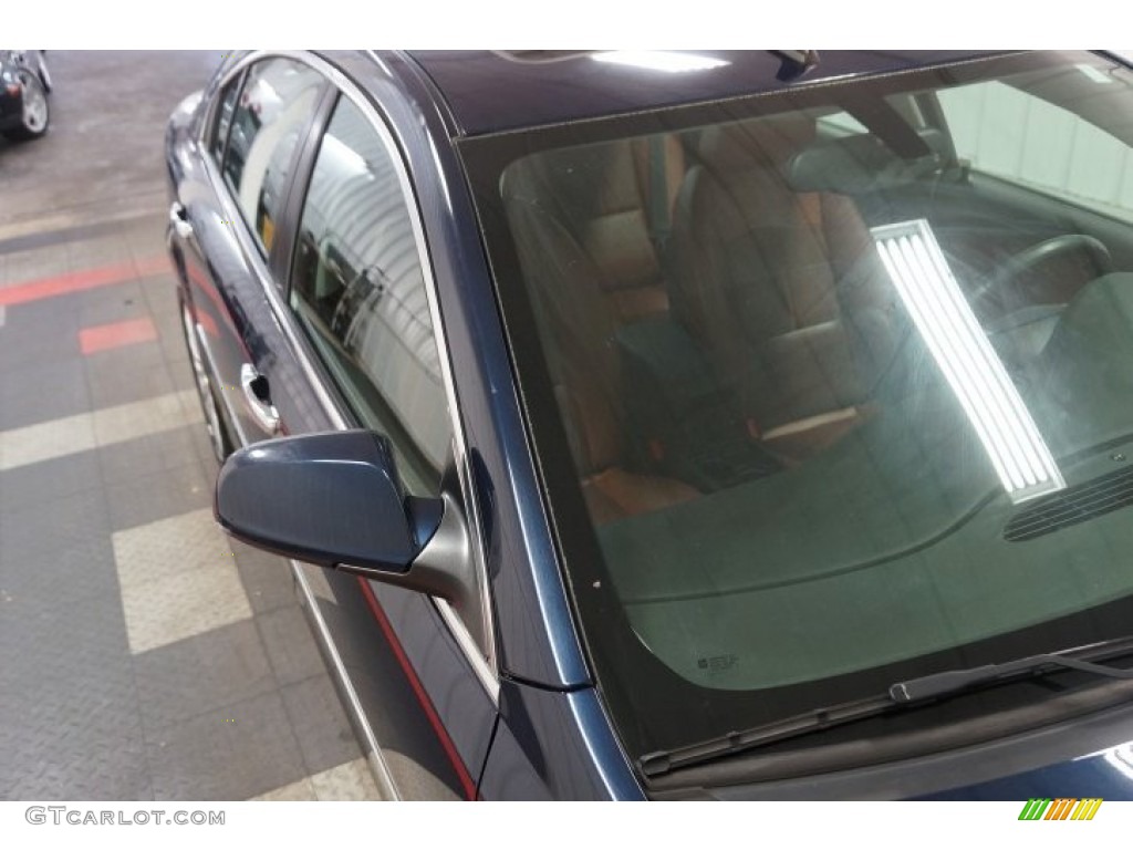 2007 Aura XR - Midnight Blue Metallic / Morocco Brown photo #69