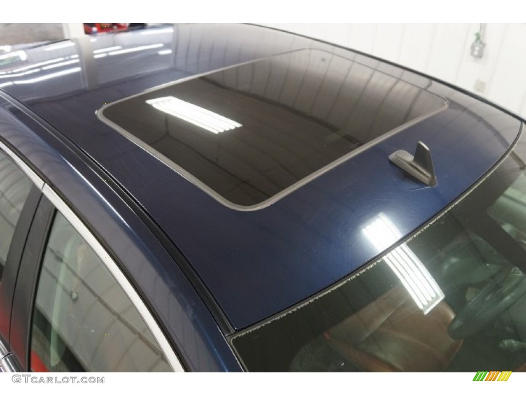 2007 Aura XR - Midnight Blue Metallic / Morocco Brown photo #70