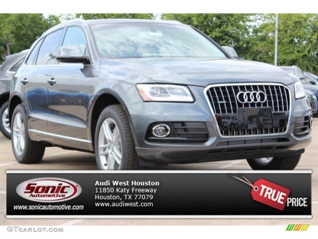 2016 Q5 2.0 TFSI Premium Plus quattro - Daytona Gray Pearl / Black photo #1