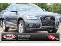 2016 Daytona Gray Pearl Audi Q5 2.0 TFSI Premium Plus quattro  photo #1