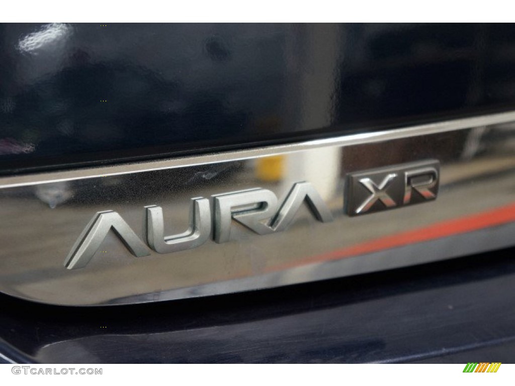 2007 Aura XR - Midnight Blue Metallic / Morocco Brown photo #72