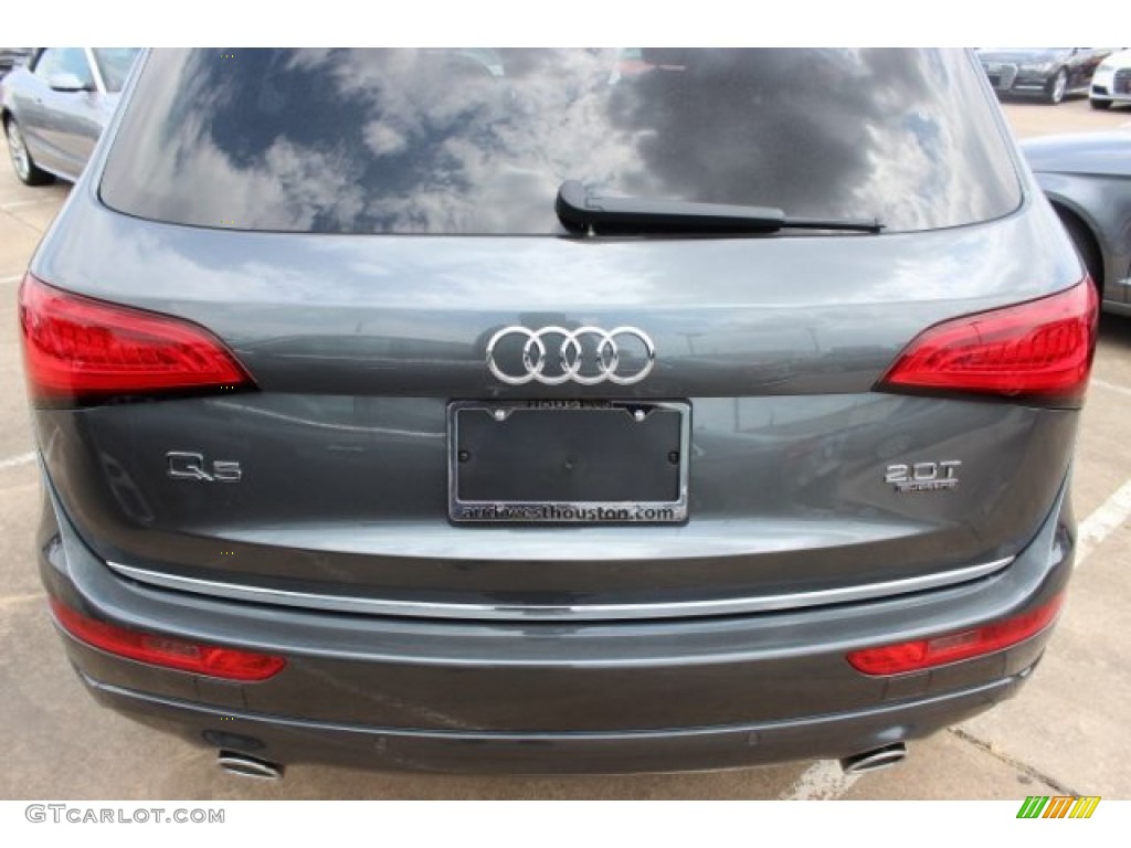 2016 Q5 2.0 TFSI Premium Plus quattro - Daytona Gray Pearl / Black photo #7