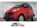 2013 Rally Red Smart fortwo pure coupe #106113271