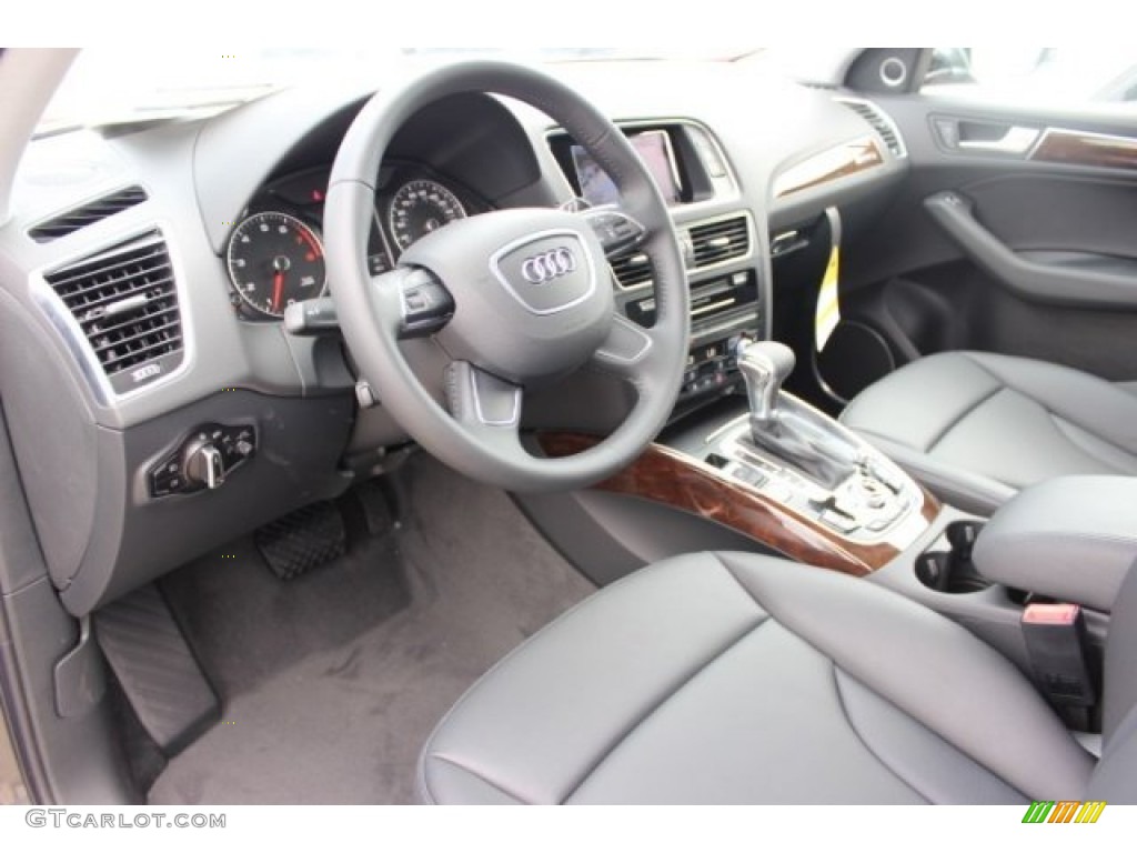 2016 Q5 2.0 TFSI Premium Plus quattro - Daytona Gray Pearl / Black photo #15