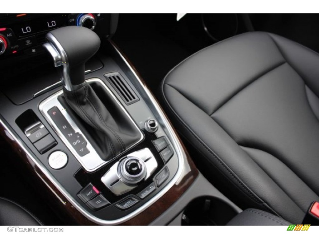 2016 Q5 2.0 TFSI Premium Plus quattro - Daytona Gray Pearl / Black photo #18