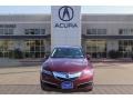 2015 Basque Red Pearl II Acura TLX 2.4  photo #2