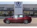 2015 Basque Red Pearl II Acura TLX 2.4  photo #4
