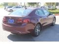 2015 Basque Red Pearl II Acura TLX 2.4  photo #7