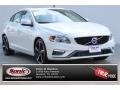 Ice White 2016 Volvo S60 T5 R-Design