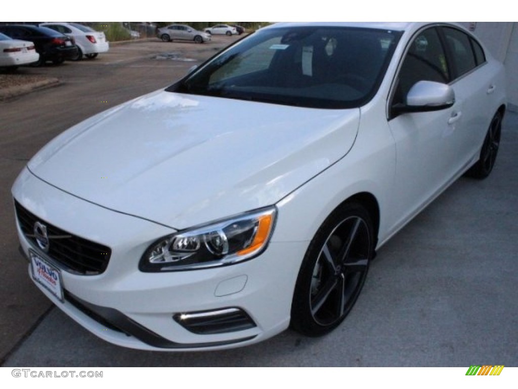 Ice White 2016 Volvo S60 T5 R-Design Exterior Photo #106147027
