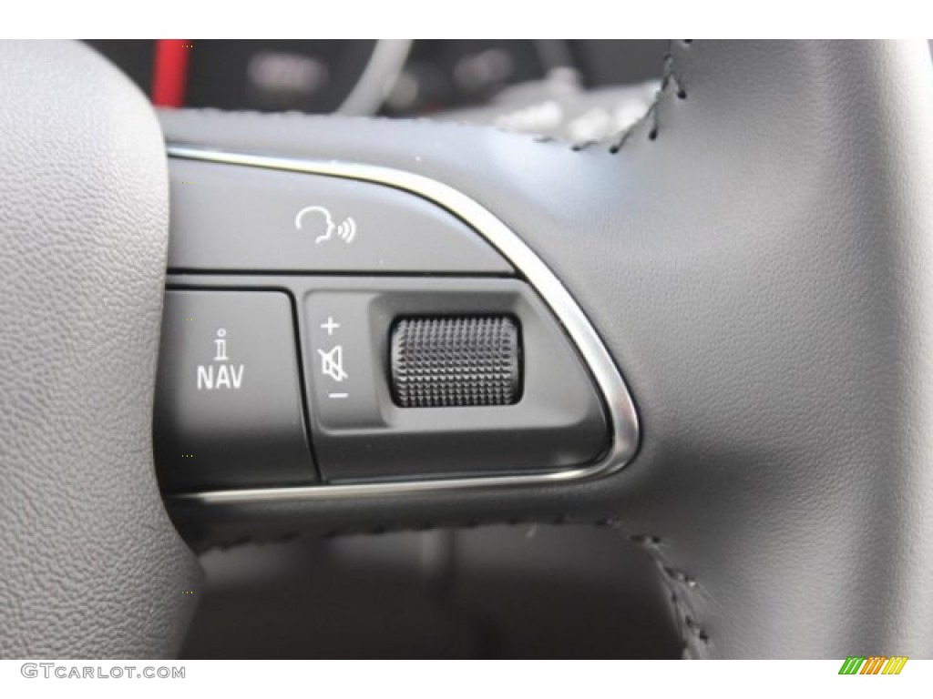 2016 Q5 2.0 TFSI Premium Plus quattro - Daytona Gray Pearl / Black photo #30
