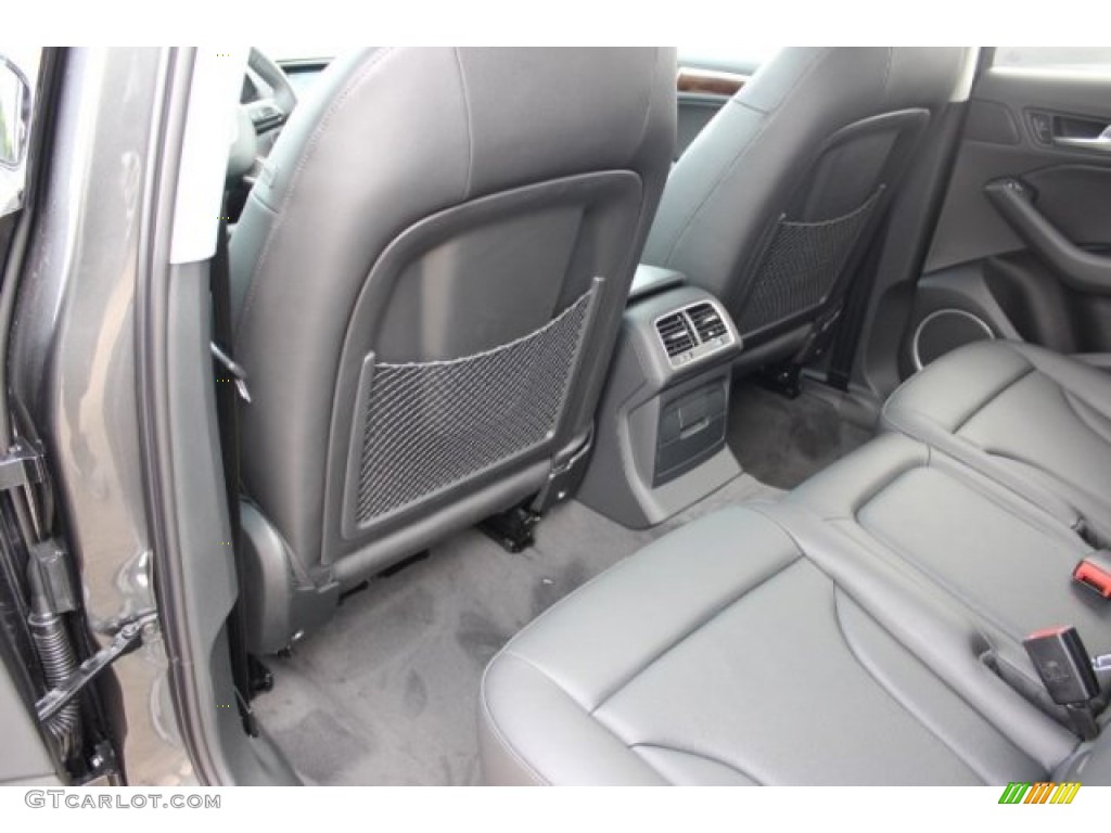 2016 Q5 2.0 TFSI Premium Plus quattro - Daytona Gray Pearl / Black photo #34