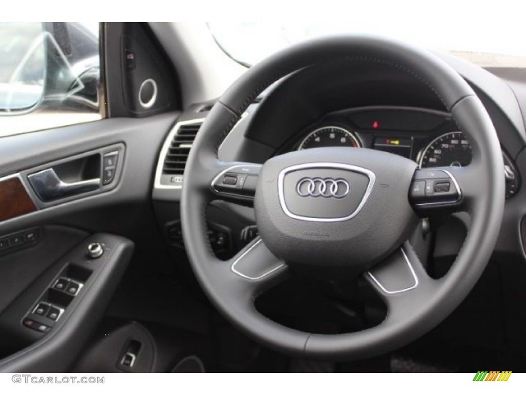 2016 Q5 2.0 TFSI Premium Plus quattro - Daytona Gray Pearl / Black photo #37