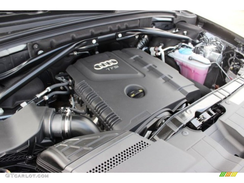 2016 Q5 2.0 TFSI Premium Plus quattro - Daytona Gray Pearl / Black photo #40