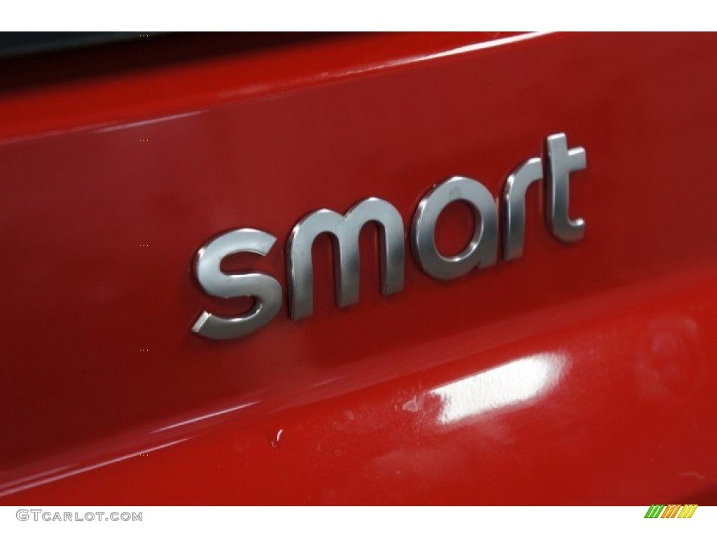 2013 fortwo pure coupe - Rally Red / Plain Black photo #63