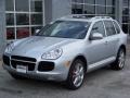 Crystal Silver Metallic - Cayenne Turbo Photo No. 1