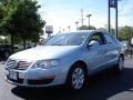 2006 Arctic Blue Silver Volkswagen Passat 2.0T Sedan  photo #1