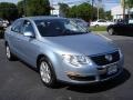 2006 Arctic Blue Silver Volkswagen Passat 2.0T Sedan  photo #2