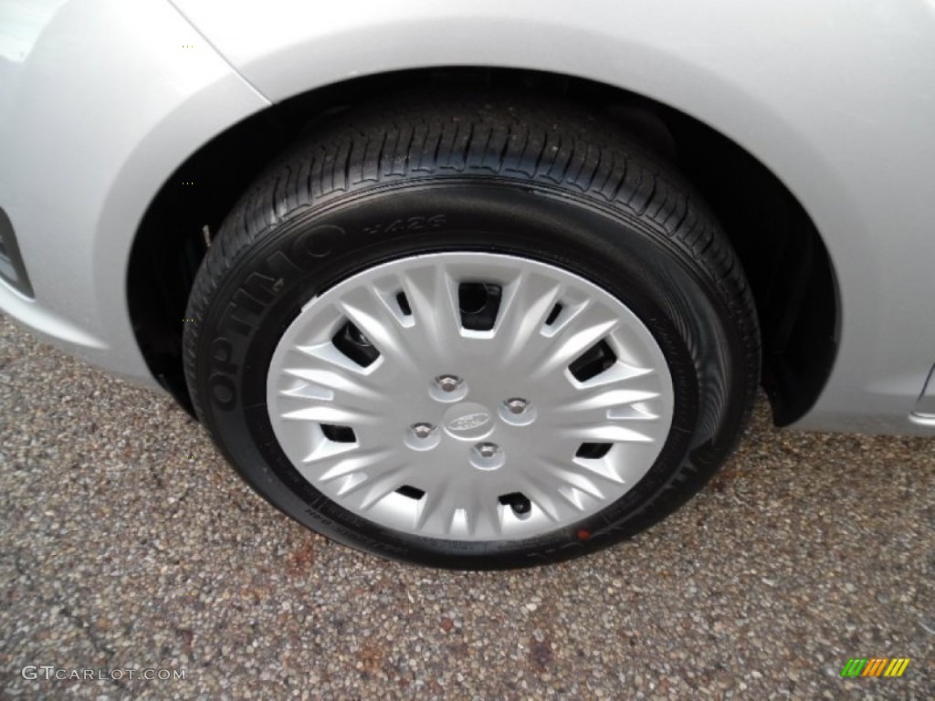 2015 Ford Fiesta S Hatchback Wheel Photo #106151428