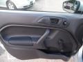 Charcoal Black Door Panel Photo for 2015 Ford Fiesta #106151507