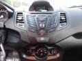 2015 Ford Fiesta Charcoal Black Interior Controls Photo