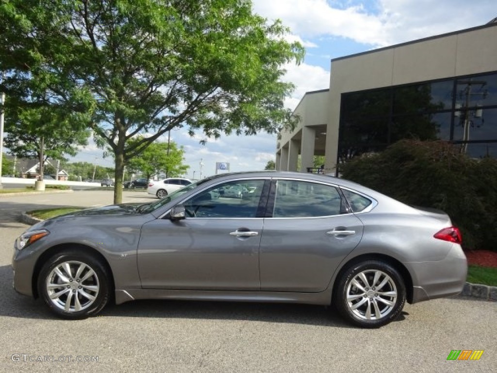 Graphite Shadow 2015 Infiniti Q70 3.7 AWD Exterior Photo #106151770