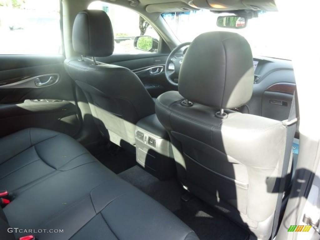 2015 Q70 3.7 AWD - Graphite Shadow / Graphite photo #11