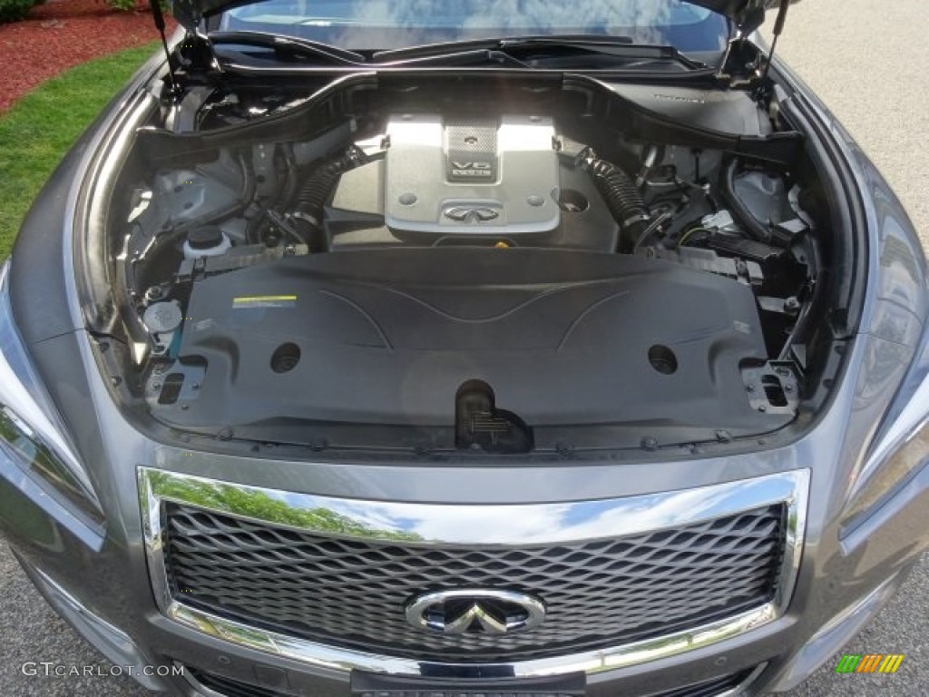 2015 Infiniti Q70 3.7 AWD Engine Photos