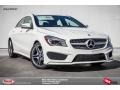 2015 Cirrus White Mercedes-Benz CLA 250  photo #1