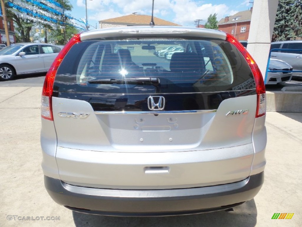 2012 CR-V LX 4WD - Alabaster Silver Metallic / Gray photo #16