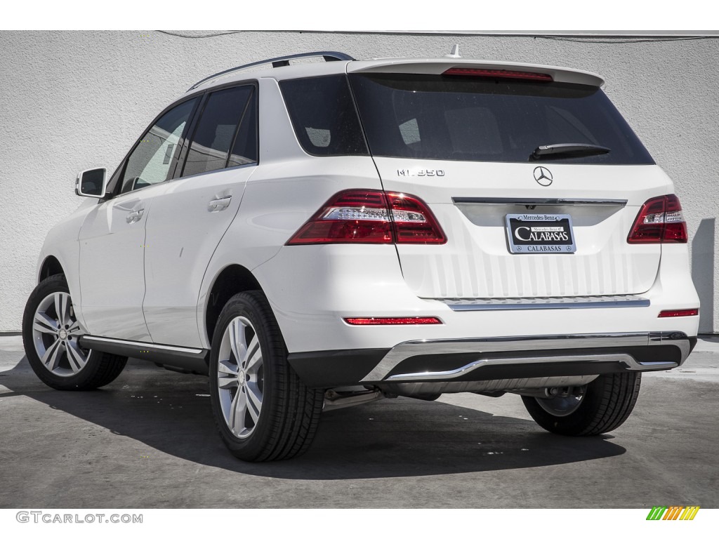 2015 ML 350 - Polar White / Black photo #2