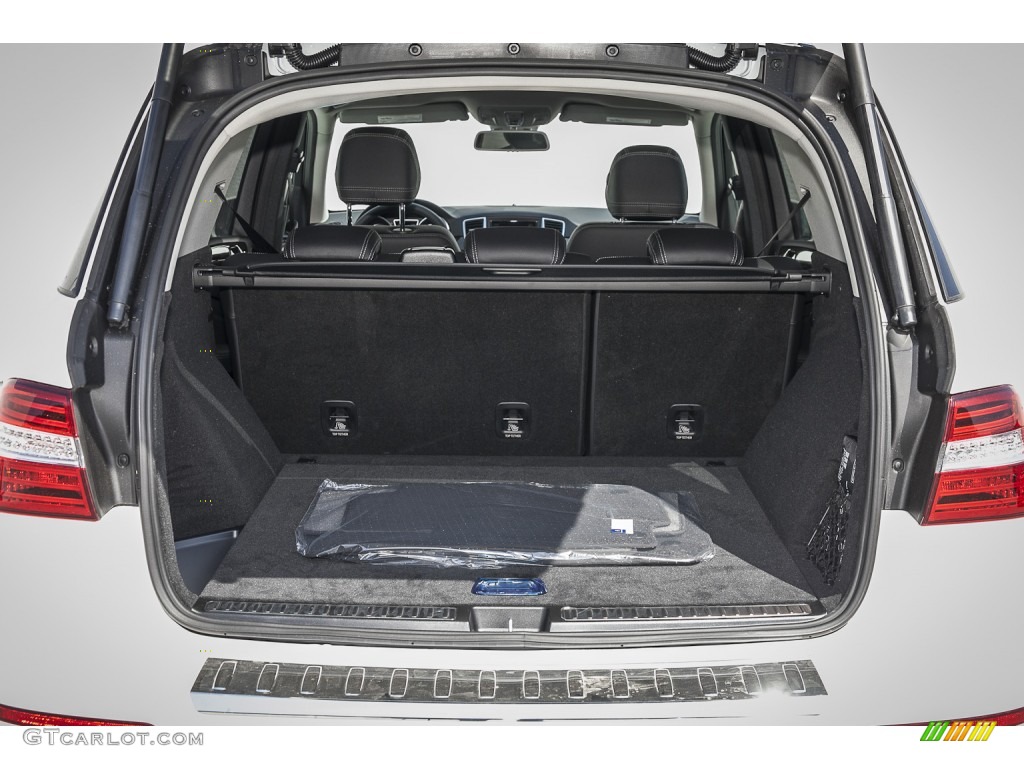 2015 ML 350 - Polar White / Black photo #4