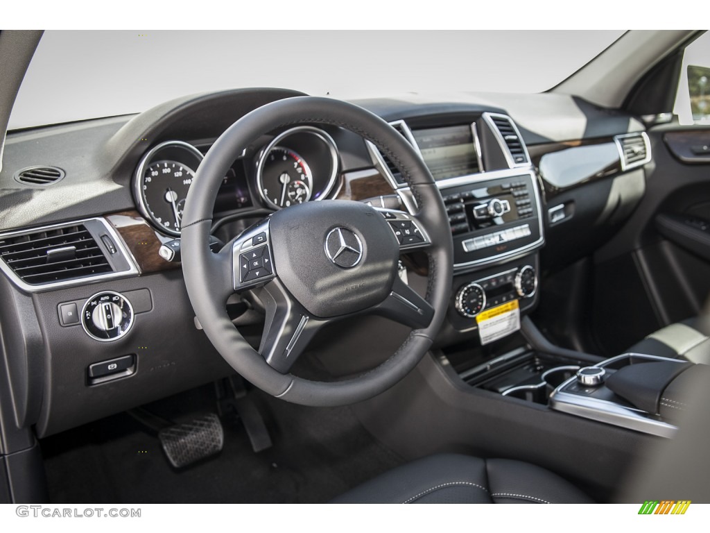 2015 ML 350 - Polar White / Black photo #5