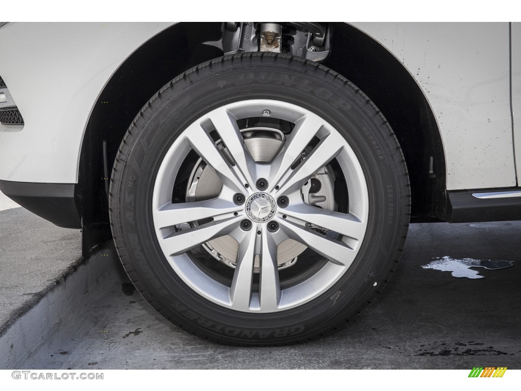 2015 ML 350 - Polar White / Black photo #8