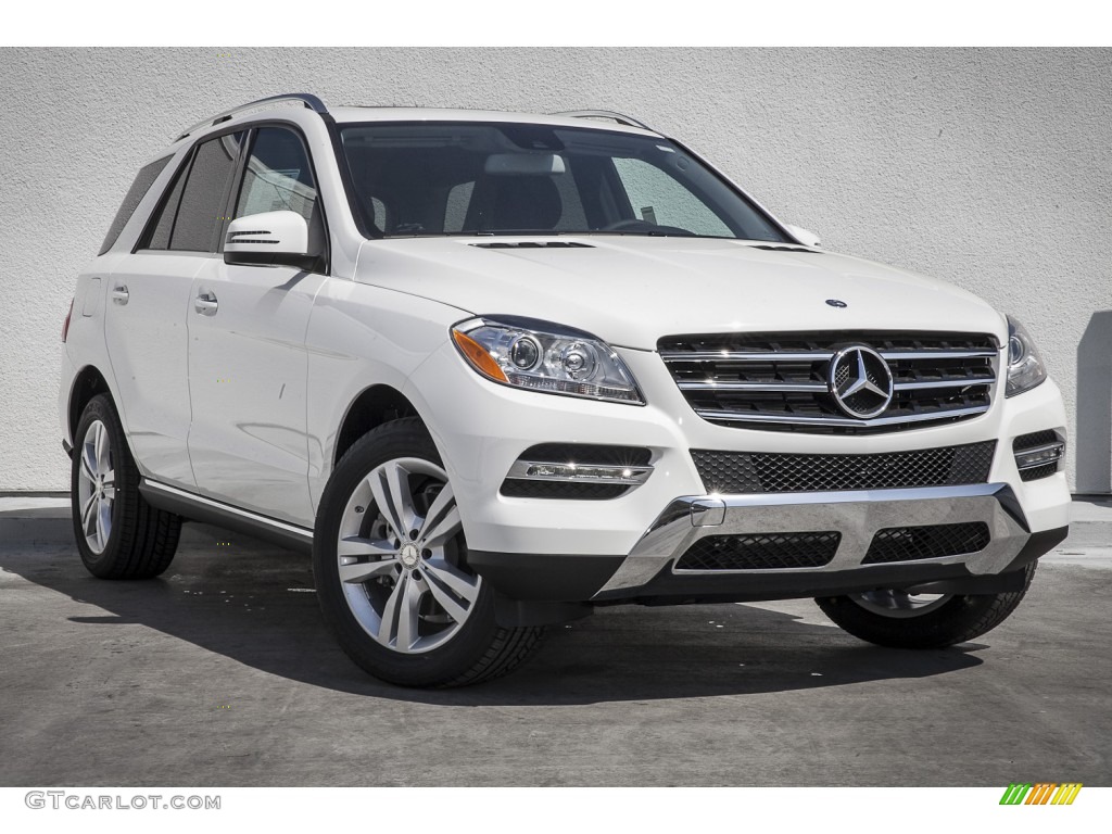 2015 ML 350 - Polar White / Black photo #9