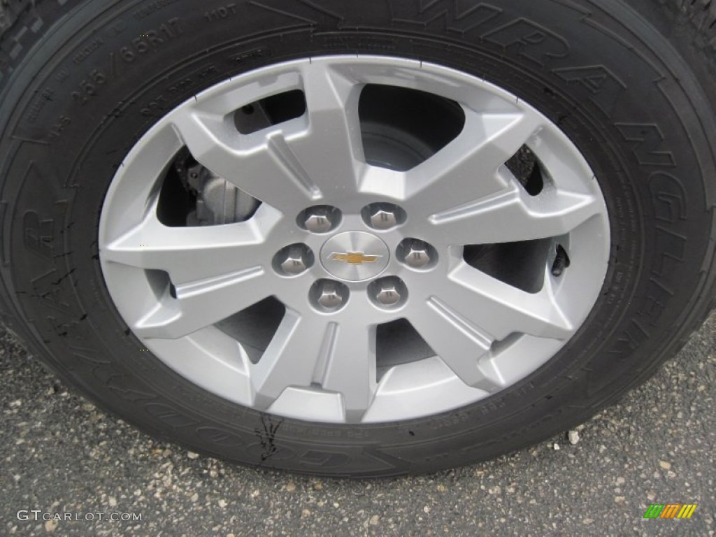 2016 Chevrolet Colorado LT Extended Cab 4x4 Wheel Photo #106155067