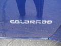 2016 Laser Blue Chevrolet Colorado LT Extended Cab 4x4  photo #9