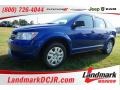 2015 Blue Streak Pearl Dodge Journey American Value Package  photo #1