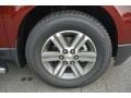 2016 Chevrolet Traverse LT Wheel and Tire Photo