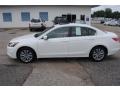 2012 White Orchid Pearl Honda Accord EX-L V6 Sedan  photo #2