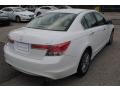 2012 White Orchid Pearl Honda Accord EX-L V6 Sedan  photo #5